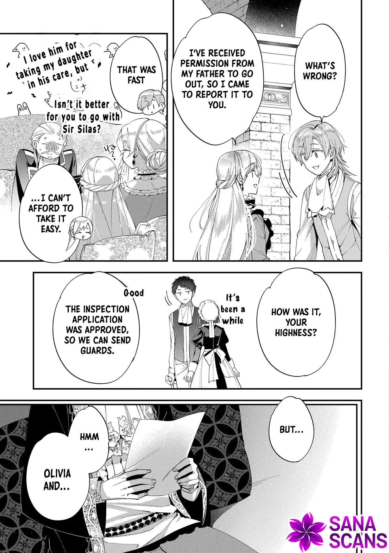 Having been cast aside by the Crown Prince, I shall no longer play the fool. Chapter 13 Page 5
